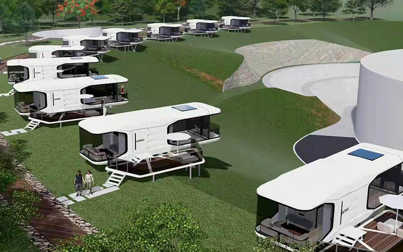 星空7號太空艙 星空7號太空艙