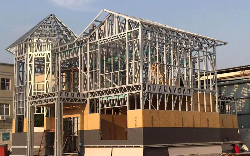 輕鋼別墅 輕鋼別墅