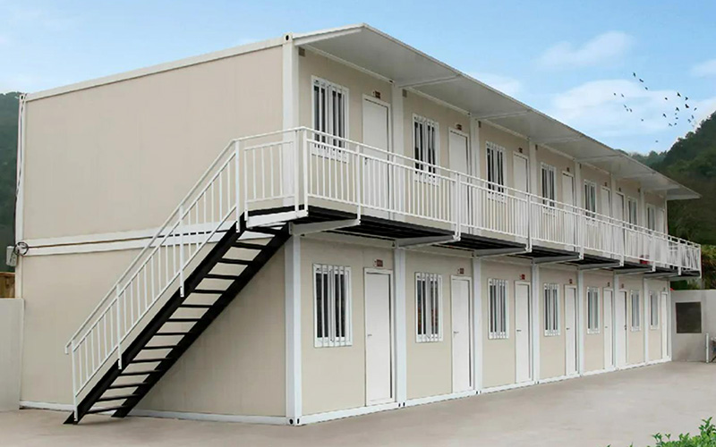 打包式箱房 打包式箱房