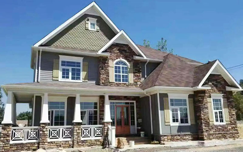 輕鋼結構別墅公司 輕鋼結構別墅公司