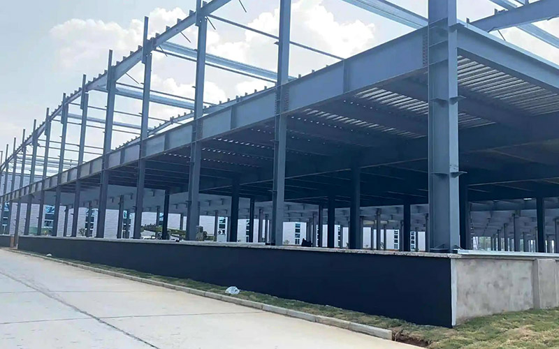 大型鋼結構廠房 大型鋼結構廠房