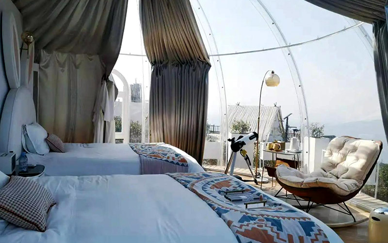 泡沫民宿房 泡沫民宿房