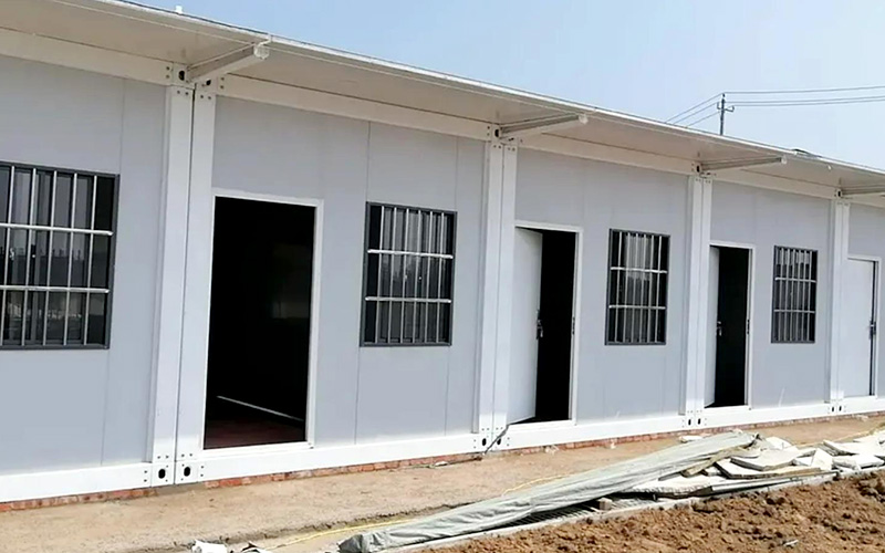 移動房屋框架用多大的方管？合適方管尺寸！