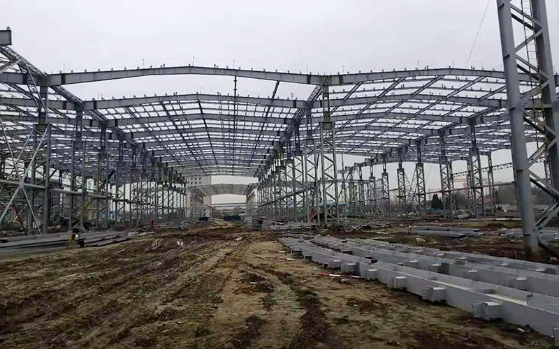 大型鋼結(jié)構(gòu)工程 大型鋼結(jié)構(gòu)工程