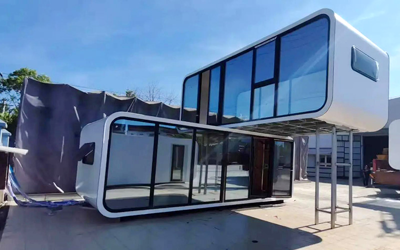 可移動蘋果艙 可移動蘋果艙