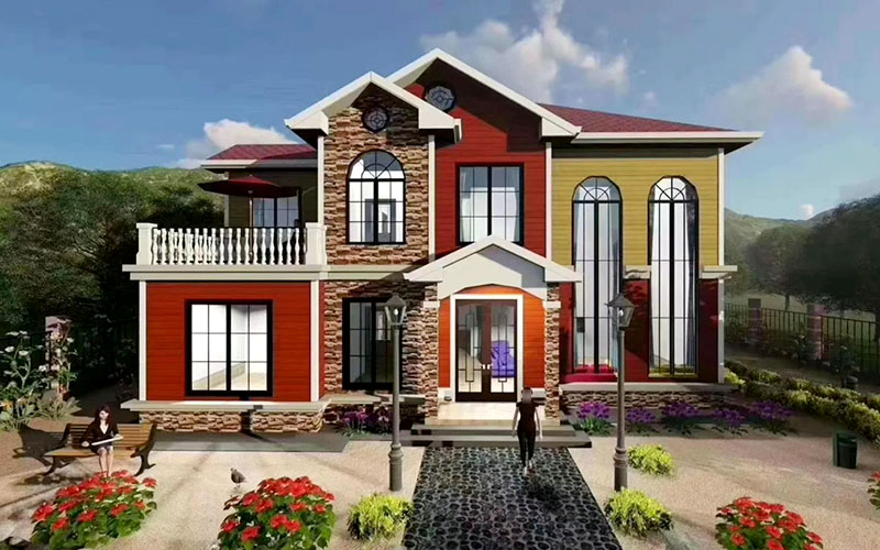 輕鋼別墅 輕鋼別墅