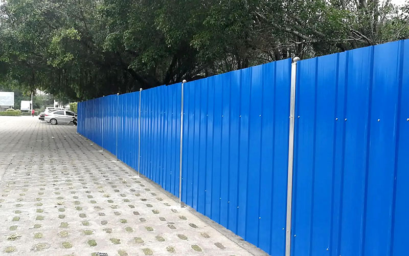 彩鋼瓦圍擋包工 彩鋼瓦圍擋包工