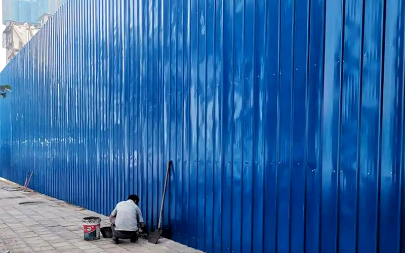 彩鋼瓦圍擋 彩鋼瓦圍擋