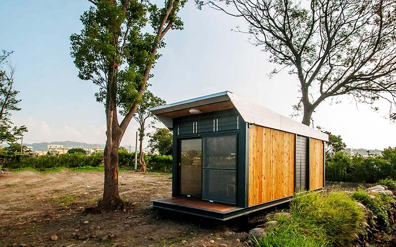 網紅民宿移動房屋