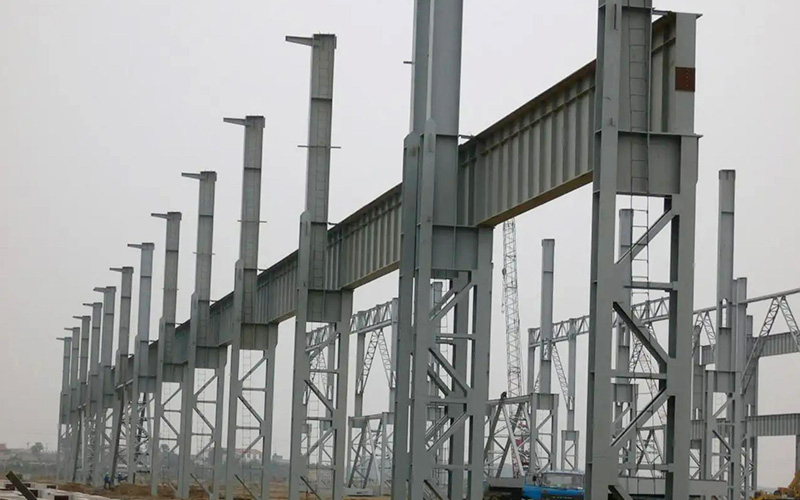 大型鋼結構工程 大型鋼結構工程