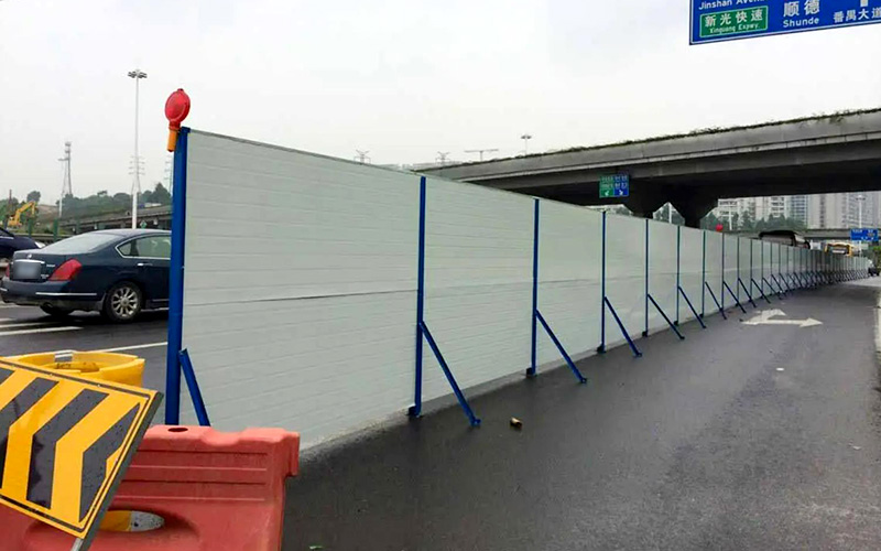 彩鋼瓦圍擋 彩鋼瓦圍擋