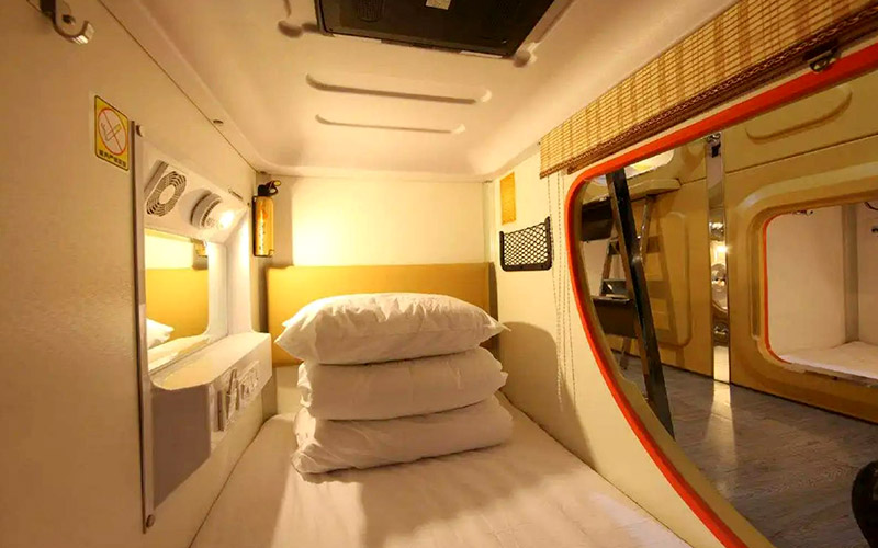 太空艙旅館設(shè)備 太空艙旅館設(shè)備