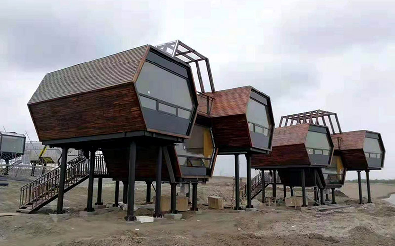 網(wǎng)紅民宿集成房屋價格