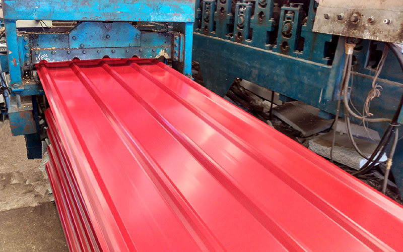 彩鋼瓦圍擋 彩鋼瓦圍擋