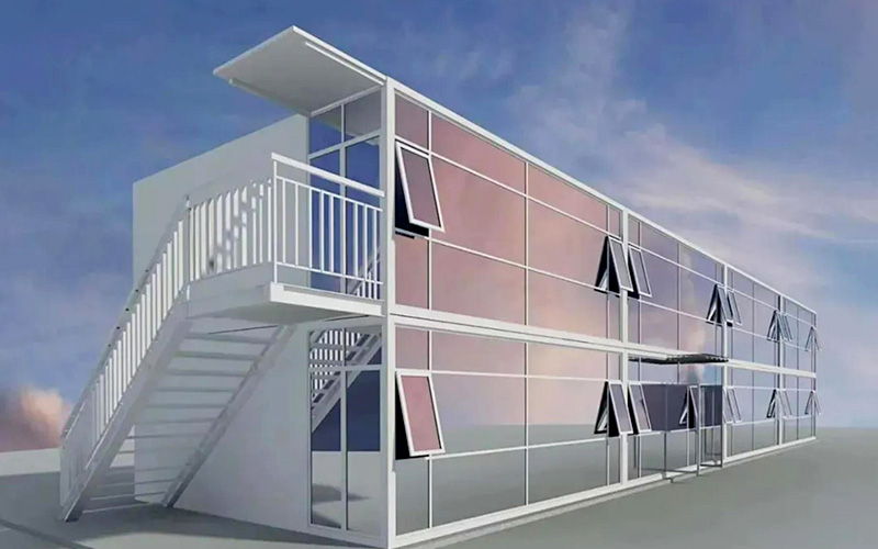 打包式箱房 打包式箱房