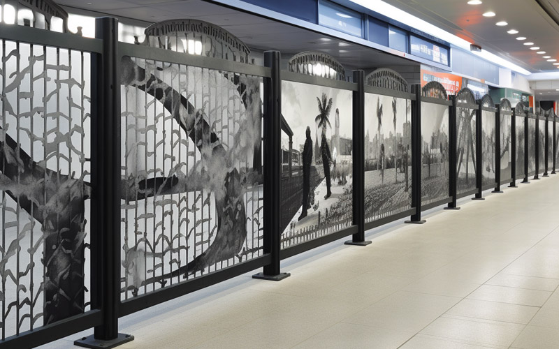 制作圍擋廣告牌 制作圍擋廣告牌