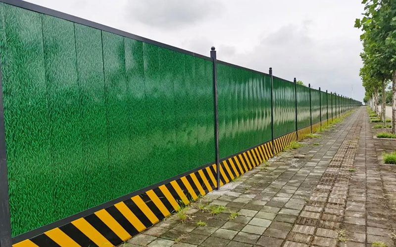 彩鋼瓦圍擋 彩鋼瓦圍擋