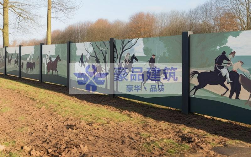 圍蔽設(shè)置多高？