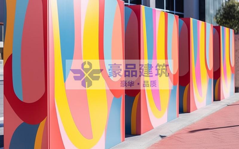 商場(chǎng)拆除圍擋