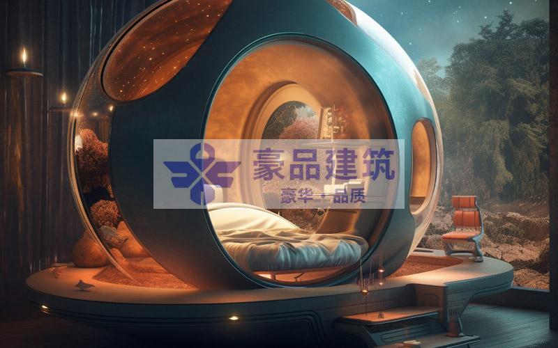 民宿太空艙居住起來方便嗎？