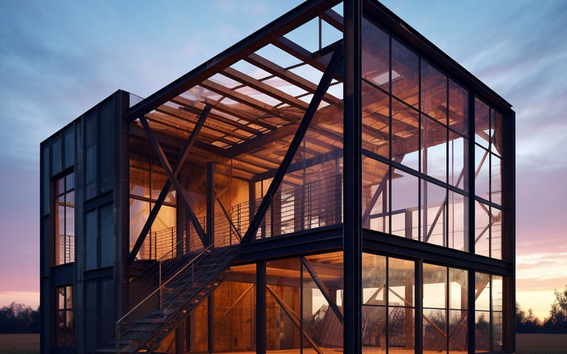 輕鋼別墅 輕鋼別墅