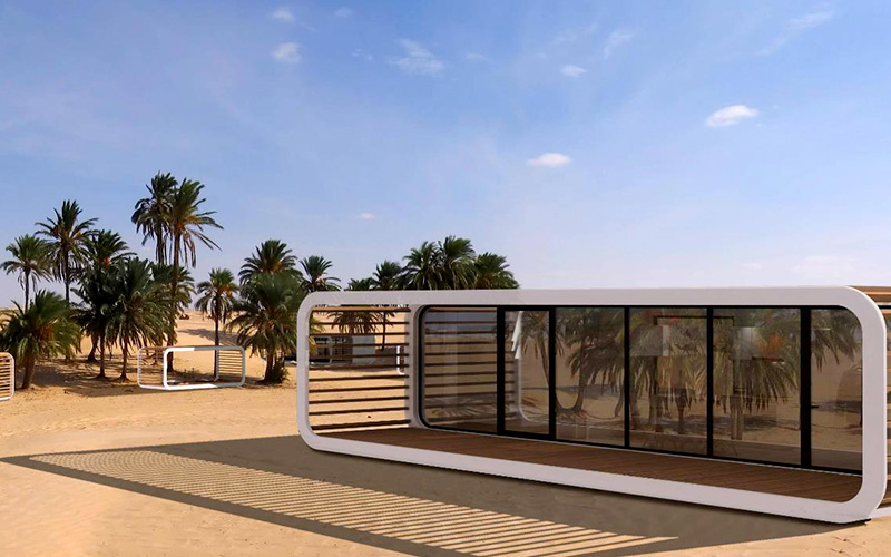 移動(dòng)蘋(píng)果艙