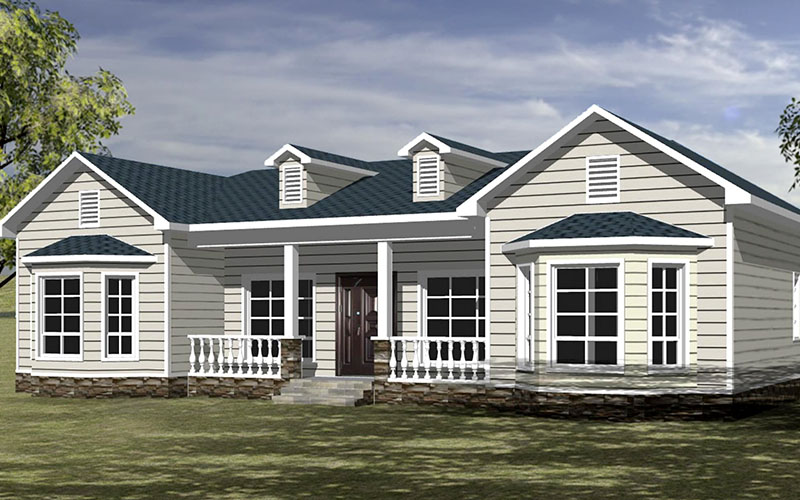 18萬的輕鋼別墅特點 18萬的輕鋼別墅特點