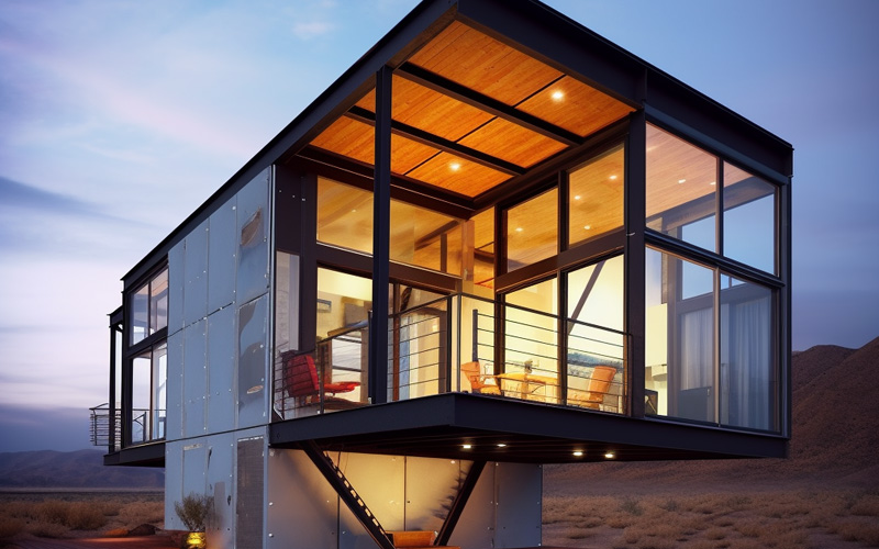 輕鋼別墅 輕鋼別墅