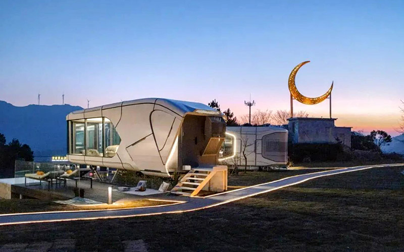 酒店太空艙 酒店太空艙