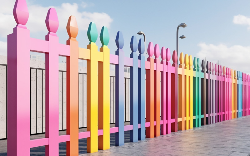 彩鋼瓦圍擋如何銜接？