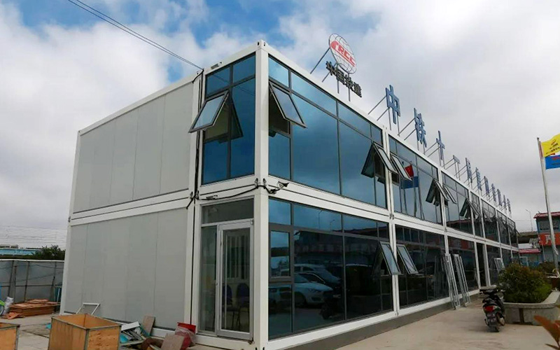 打包式箱房 打包式箱房