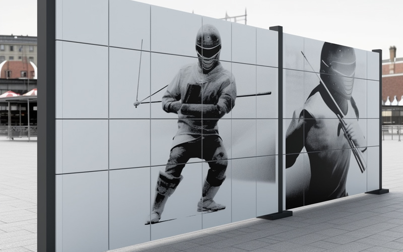 圍擋廣告牌施工 圍擋廣告牌施工