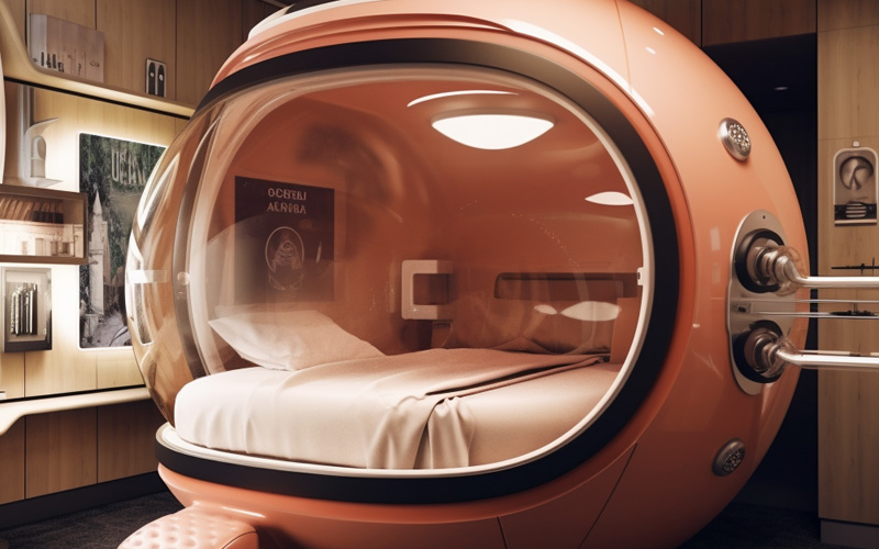 西安太空艙賓館 西安太空艙賓館