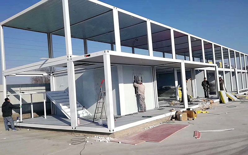 打包式箱房 打包式箱房