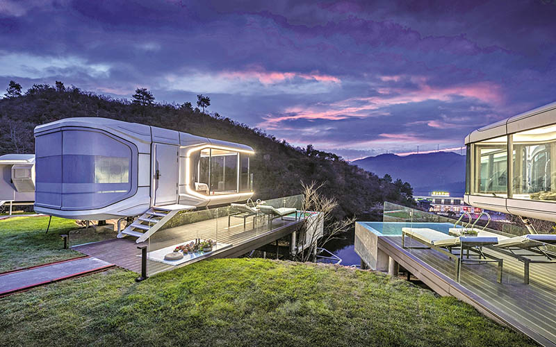 可整體移動房屋 可整體移動房屋