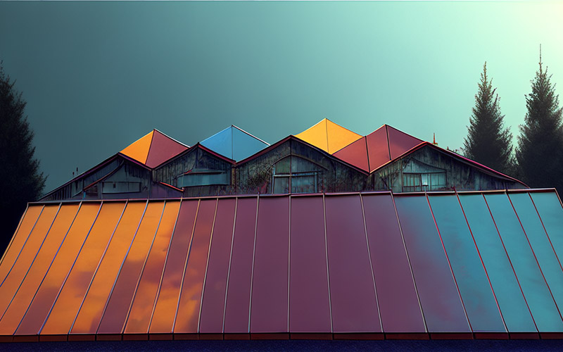 彩鋼瓦圍擋 彩鋼瓦圍擋