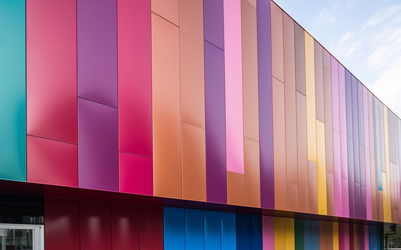 彩鋼瓦用什么圍擋？