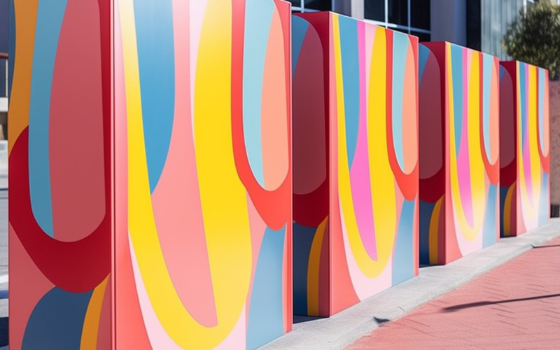 彩鋼瓦圍擋如何制作？