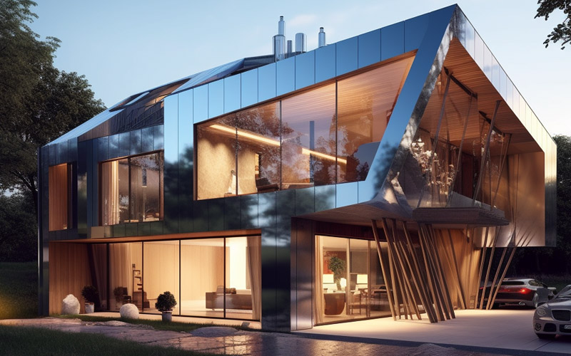 輕鋼結構別墅 輕鋼結構別墅