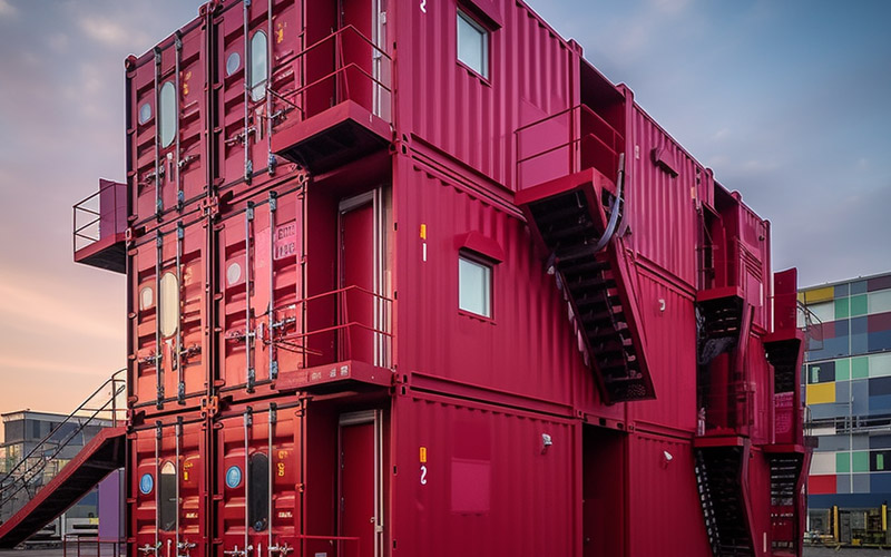 快拼箱房 快拼箱房