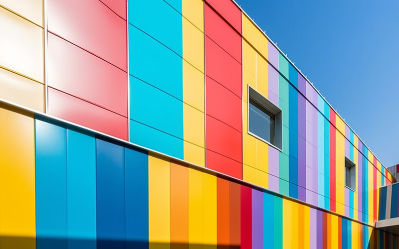 彩鋼瓦圍擋 彩鋼瓦圍擋