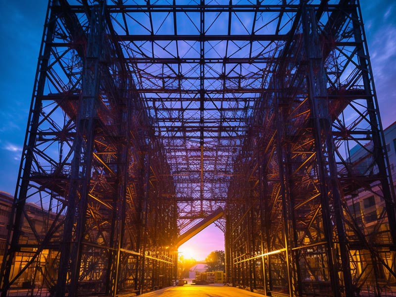 三門峽大型鋼結(jié)構(gòu)工程 三門峽大型鋼結(jié)構(gòu)工程