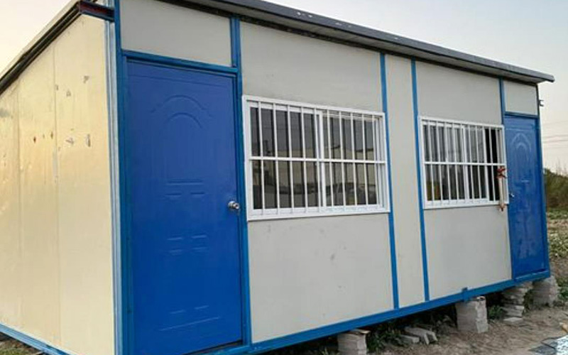 彩鋼折疊箱房 彩鋼折疊箱房