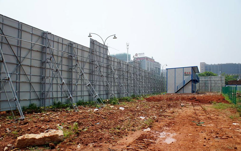 圍擋加廣告牌多少錢？