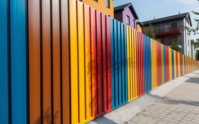 臨時(shí)彩鋼瓦圍擋角鐵用多大？