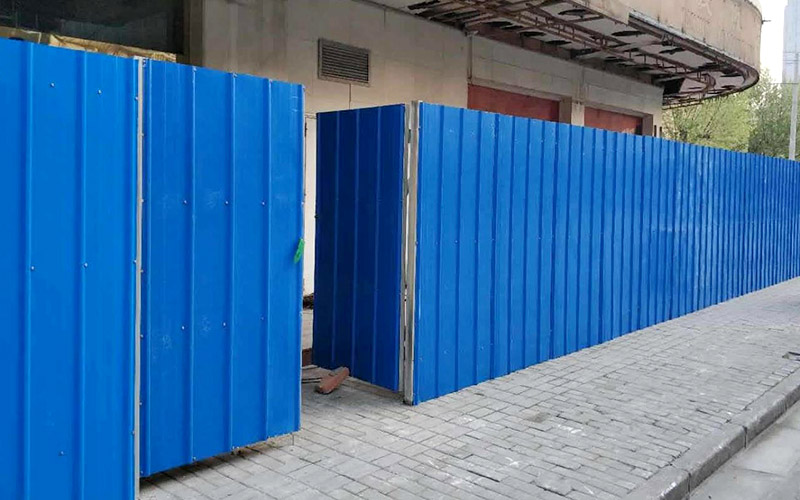 彩鋼瓦圍擋 彩鋼瓦圍擋