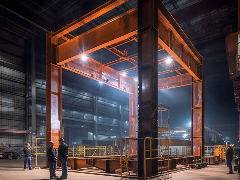 南陽大型鋼結構工程 南陽大型鋼結構工程