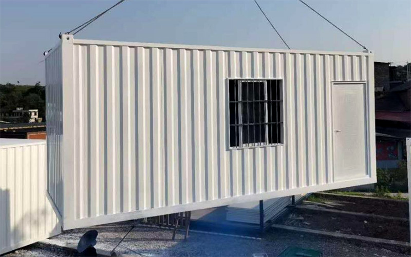 工地折疊箱房屋的作用以及用到的一些材料有哪些？