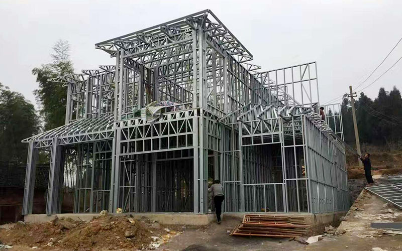 輕鋼別墅 輕鋼別墅